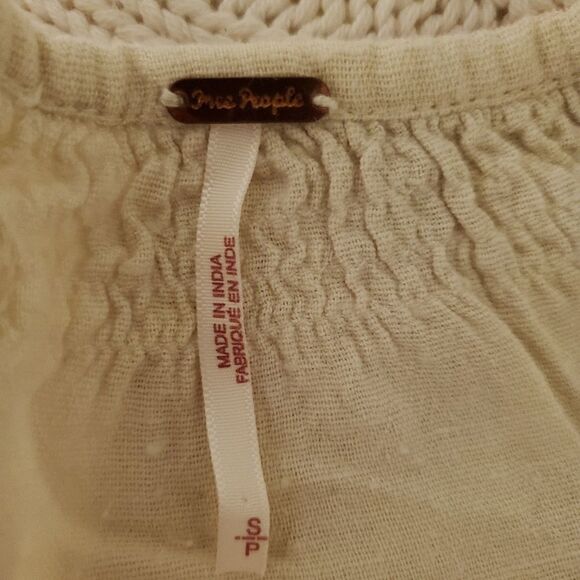 Free People All My Life Minidress sz Small - Picture 11 of 13